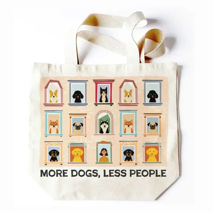 Potluck Press Dogs in Windows | Tote