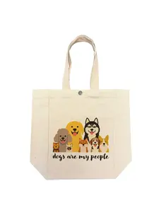 Potluck Press Dogs are My People | Tote