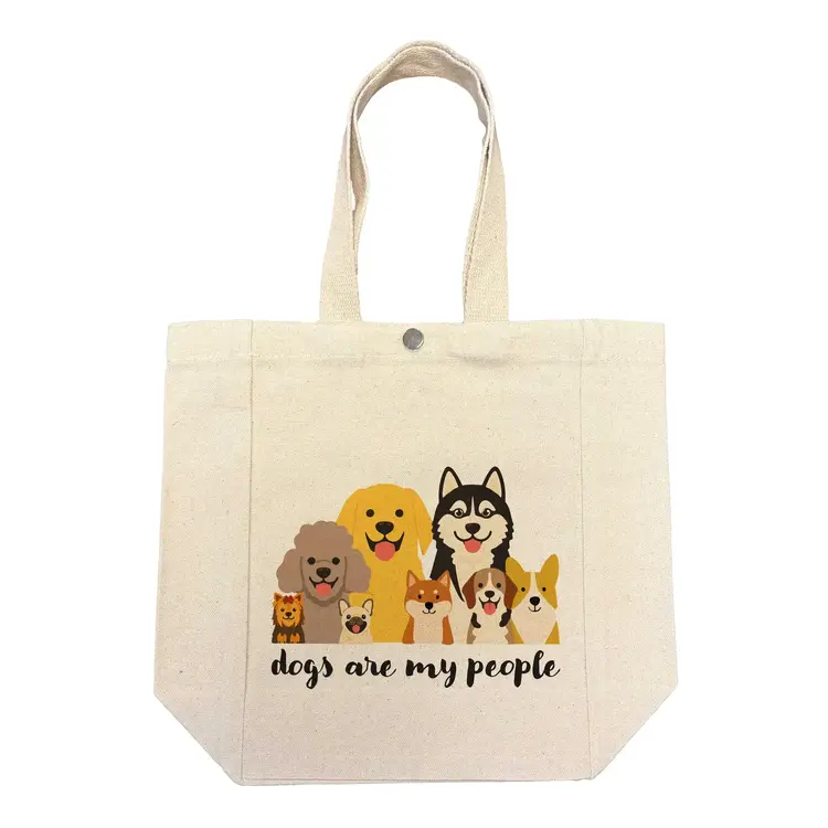 Potluck Press Dogs are My People | Tote