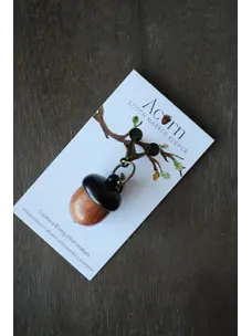 NNK Press Little Acorn Stitch Marker Keeper