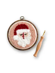 The Urban Acres Santa Punch Needle Kit