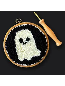 The Urban Acres Spooky Ghost Punch Needle Kit