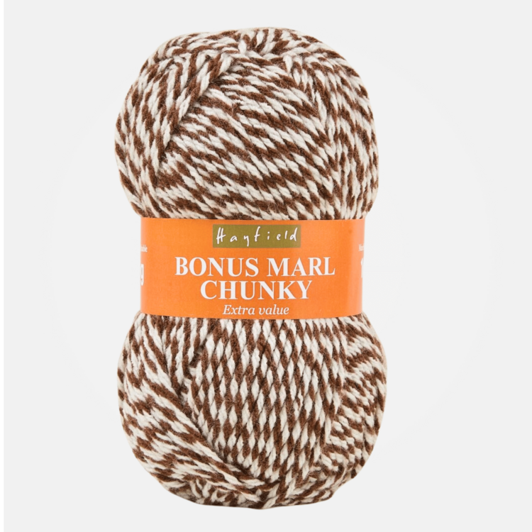 Hayfield Bonus Marl Chunky | 504 (Pebble Beach)