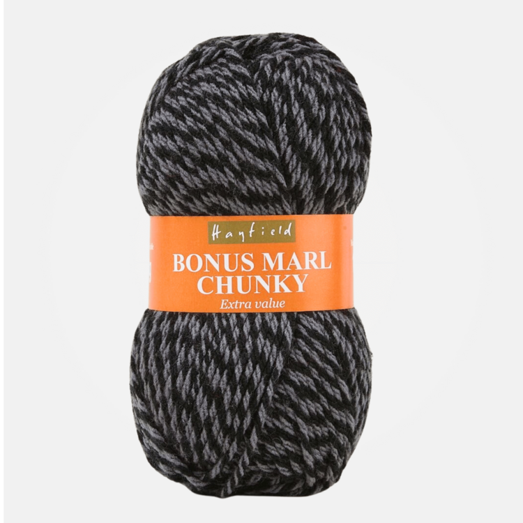 Hayfield Bonus Marl Chunky | 506 (Mountain Storm)
