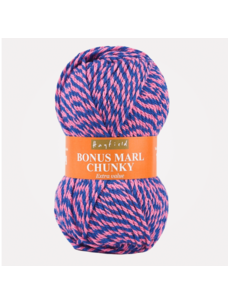 Hayfield Bonus Marl Chunky | 507 (Tumbling Fuchsia)