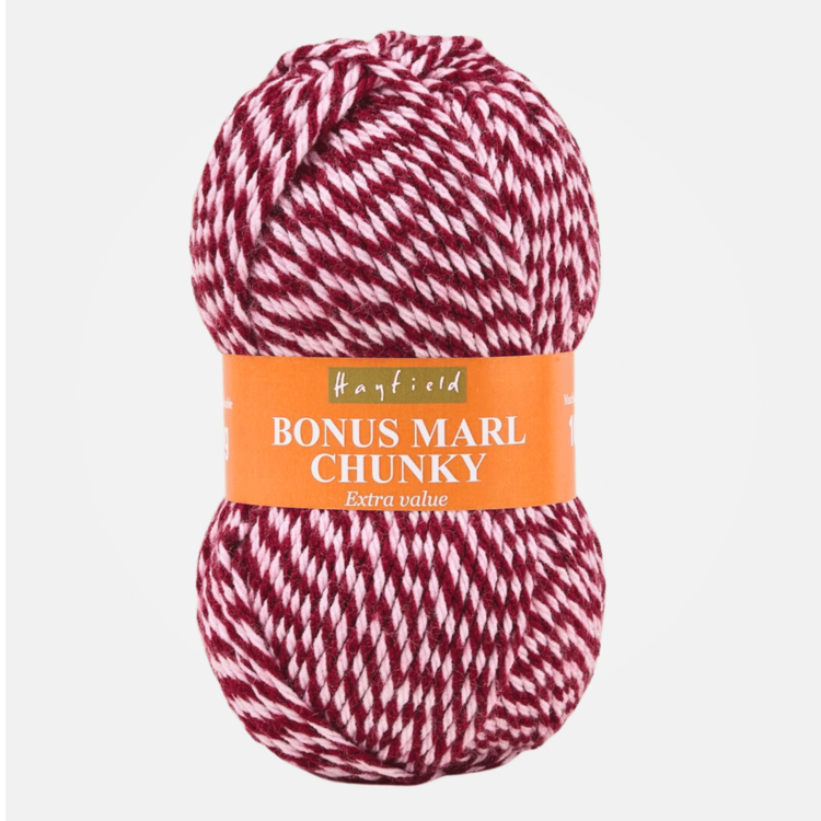 Hayfield Bonus Marl Chunky | 508 (Rosewood Haze)