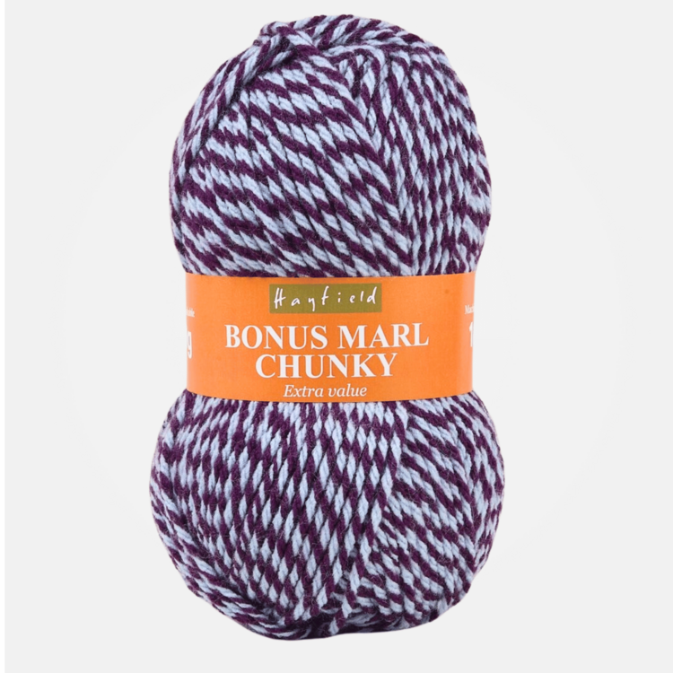 Hayfield Bonus Marl Chunky | 509 (Meadow Mist)