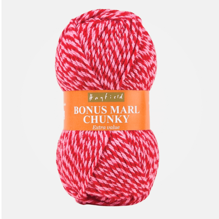 Hayfield Bonus Marl Chunky | 511 (Cherry Blossom)