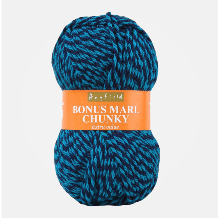 Hayfield Bonus Marl Chunky | 512 (Ocean Spray)