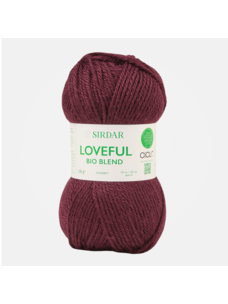 Sirdar Loveful Bio Blend Chunky | 112 (Enriched Red)