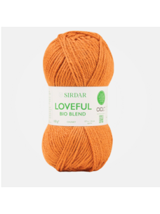 Sirdar Loveful Bio Blend Chunky | 113 (Warmed Copper)