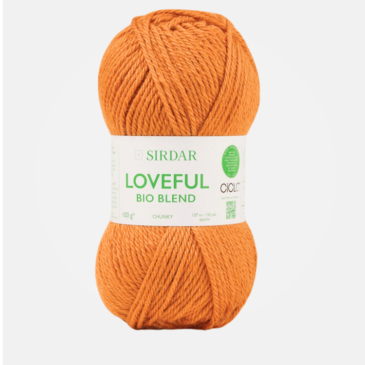 Sirdar Loveful Bio Blend Chunky | 113 (Warmed Copper)