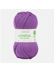 Sirdar Loveful Bio Blend Chunky | 114 (Purest Purple)