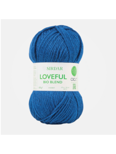 Sirdar Loveful Bio Blend Chunky | 116 (Vibrant Navy)
