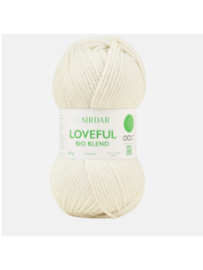 Sirdar Loveful Bio Blend Chunky | 118 (Polished Pearl)
