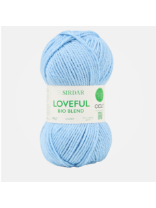 Sirdar Loveful Bio Blend Chunky | 119 (Serene Sky)
