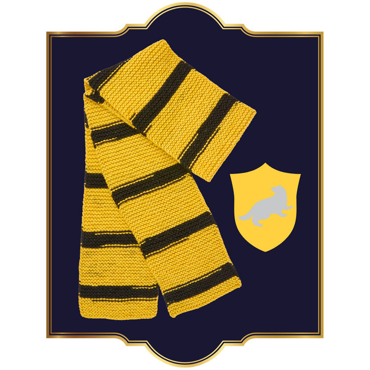DMC Harry Potter Scarf Yarn | Hufflepuff