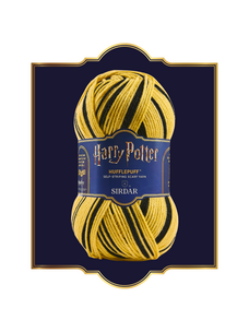 DMC Harry Potter Scarf Yarn | Hufflepuff