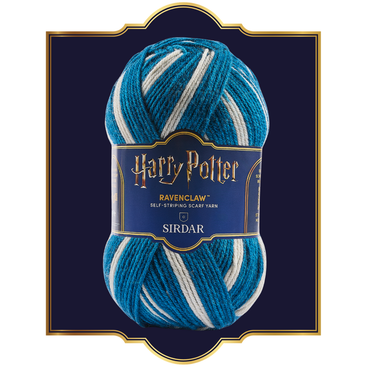 DMC Harry Potter Scarf Yarn | Ravenclaw