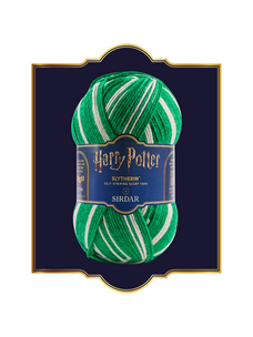 DMC Harry Potter Scarf Yarn | Slytherin