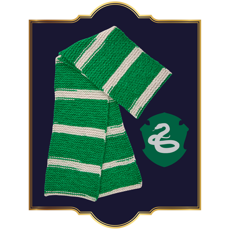 DMC Harry Potter Scarf Yarn | Slytherin
