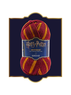 DMC Harry Potter Scarf Yarn | Gryffindor