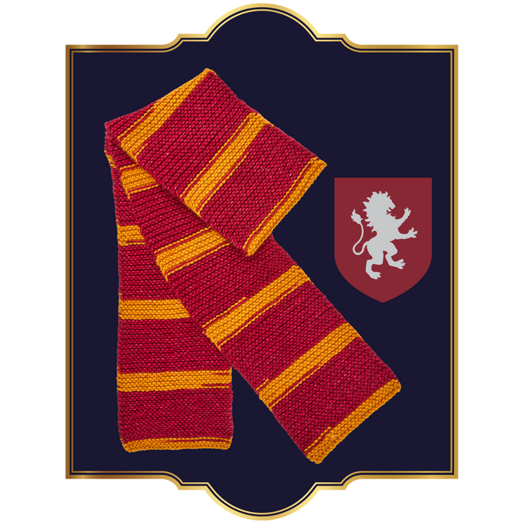 DMC Harry Potter Scarf Yarn | Gryffindor
