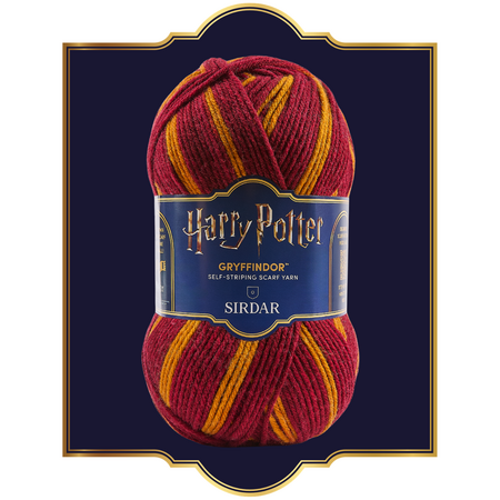 Harry Potter Scarf Yarn