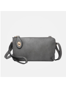 Jen & Co. Kendall Crossbody (Charcoal)
