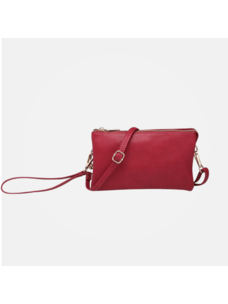 Jen & Co. Riley Crossbody (Wine)