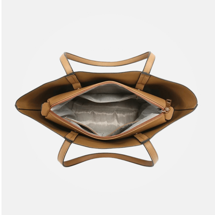 Jen & Co. Millie Tote (Tan)