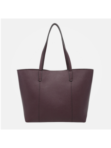 Jen & Co. Millie Tote (Dark Plum)