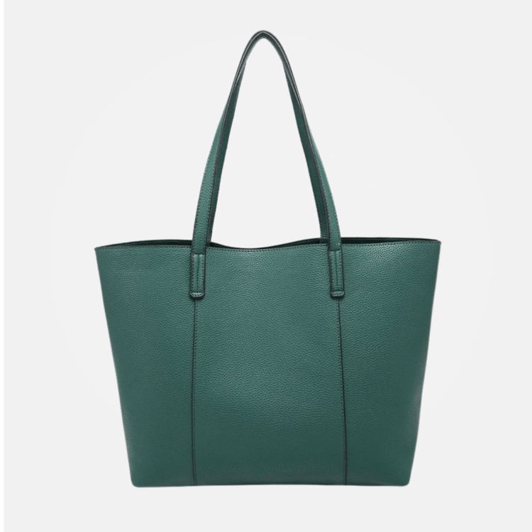 Jen & Co. Millie Tote (Dark Green)