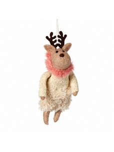 One Hundred 80 degrees Posh Reindeer