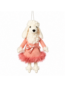 One Hundred 80 degrees Posh Poodle