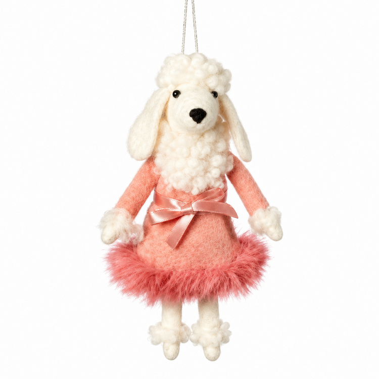 One Hundred 80 degrees Posh Poodle