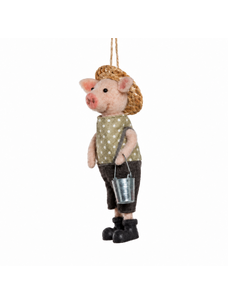 One Hundred 80 degrees Farmyard Pig
