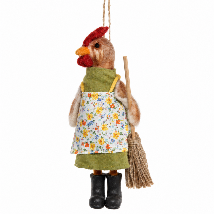 One Hundred 80 degrees Farmyard Hen