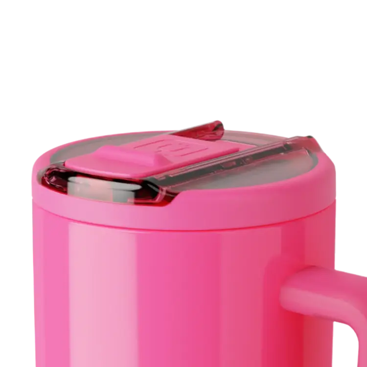 Brumate Era Flip 40oz (Neon Pink)