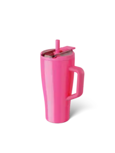 Brumate Era Flip 30oz (Neon Pink)