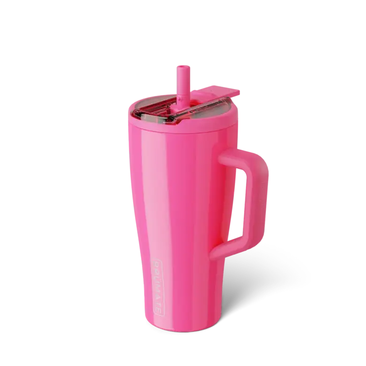 Brumate Era Flip 30oz (Neon Pink)