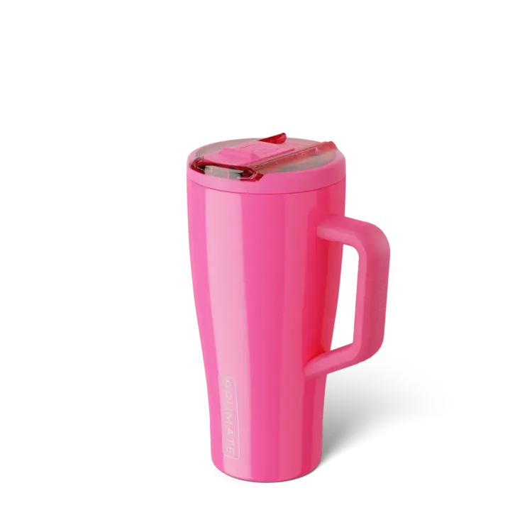 Brumate Era Flip 30oz (Neon Pink)
