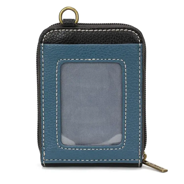 Chala Blue Butterfly Cute-C Wallet
