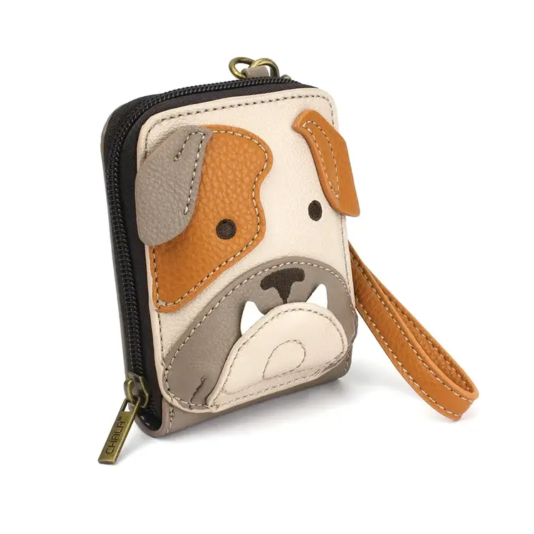 Chala Bulldog Cute-C Wallet