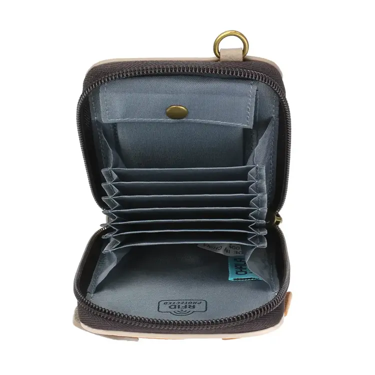 Chala Bulldog Cute-C Wallet