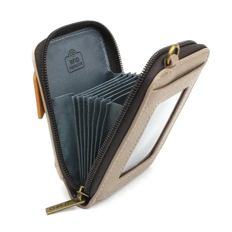 Chala Bulldog Cute-C Wallet