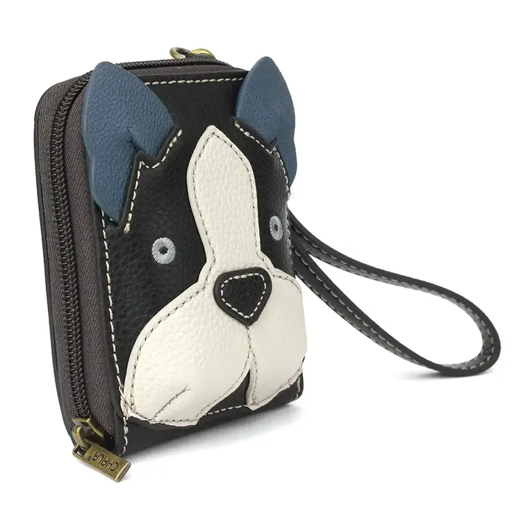 Chala Boston Terrier Cute-C Wallet