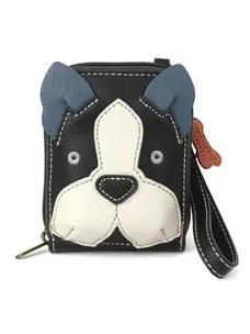 Chala Boston Terrier Cute-C Wallet