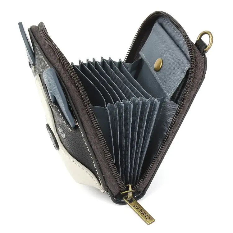 Chala Boston Terrier Cute-C Wallet
