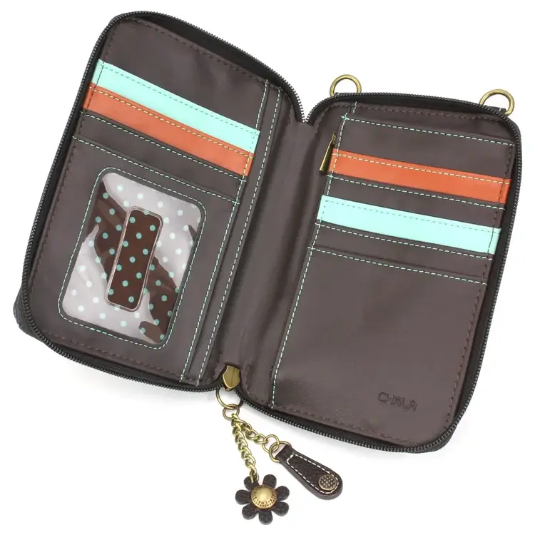 Chala Horse Family Wallet Crossbody